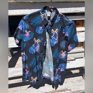 DUTCH BROS Hawaiian shirt